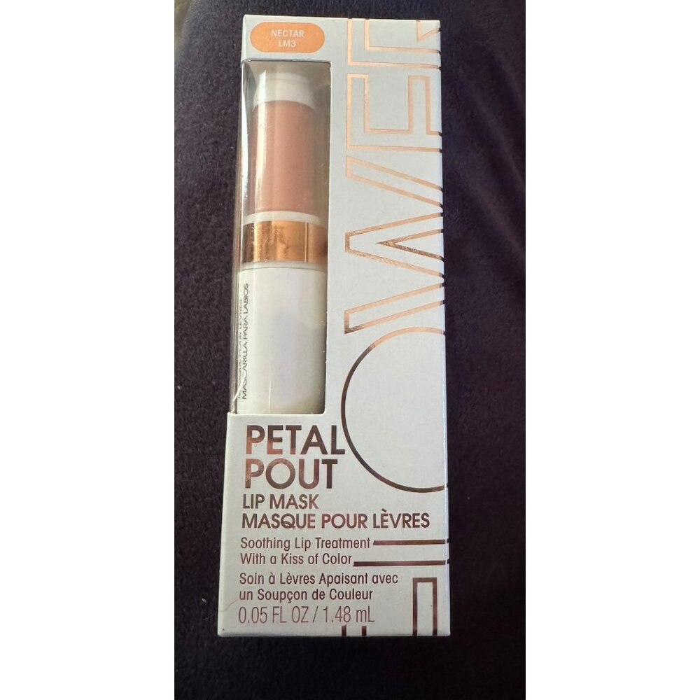 Flower Petal Pout “ Nectar” LM3 Lop Mask NWB Drew Barrymore